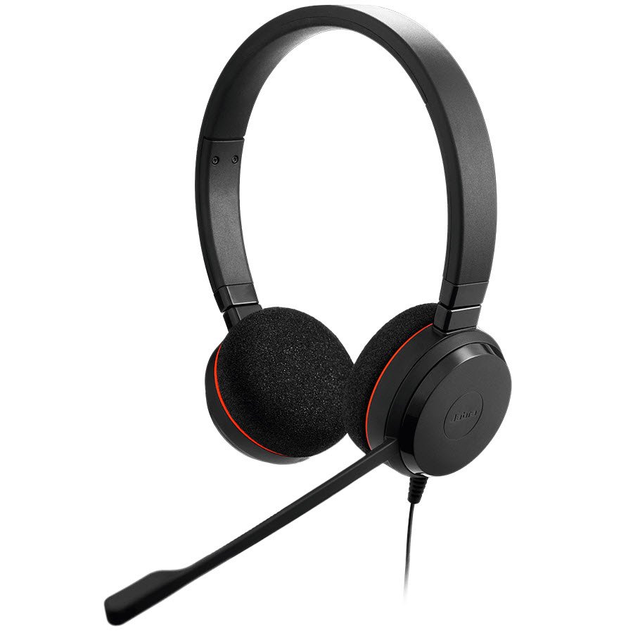 JABRA Evolve 20 MS Stereo HD Audio Microsoft cert.