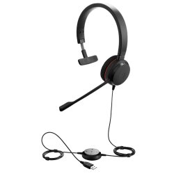 JABRA Evolve 20 MS Stereo HD Audio Microsoft cert.