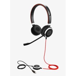 Jabra Evolve 40 MS StereoHD USB-A (Duo)