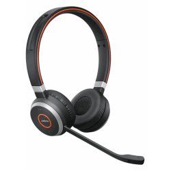 Jabra Evolve 65 SE UC, Stereo, No Stand, USB-A
