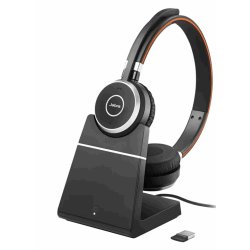 Jabra Evolve 65 SE UC, Stereo, No Stand, USB-A