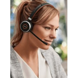 Jabra Evolve 65 SE UC, Stereo, No Stand, USB-A