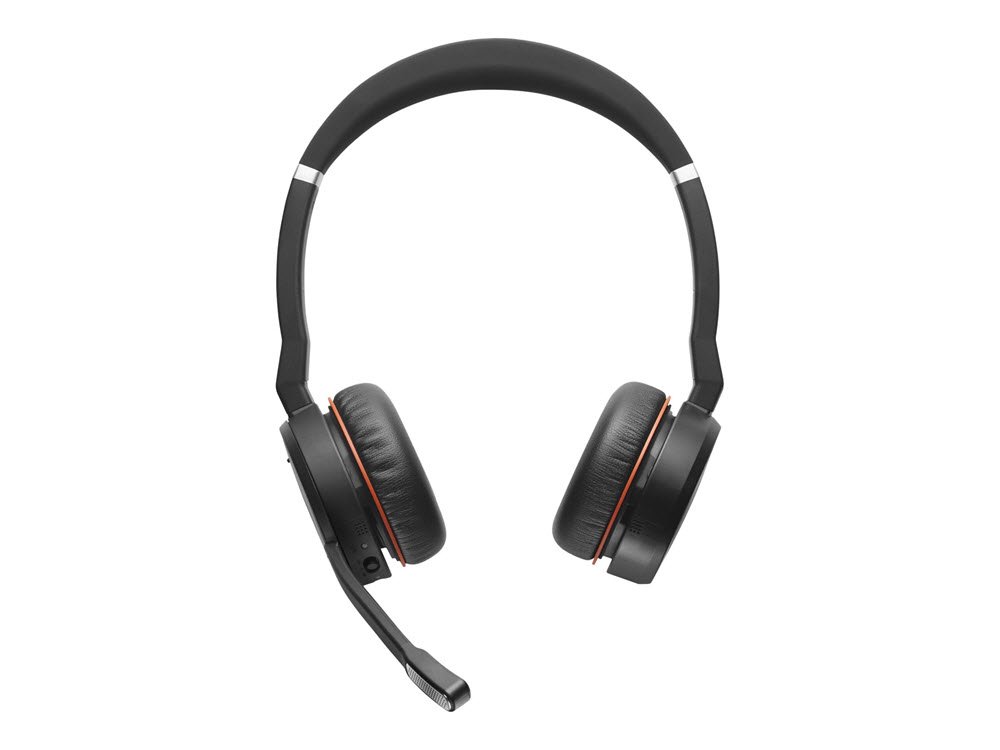 Jabra Evolve 75 SE UC Stereo, No Stand, USB-A