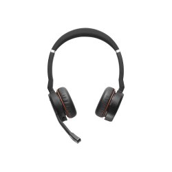Jabra Evolve 75 SE UC Stereo, No Stand, USB-A