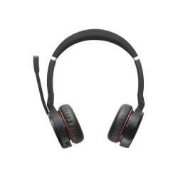 Jabra Evolve 75 SE UC Stereo, No Stand, USB-A