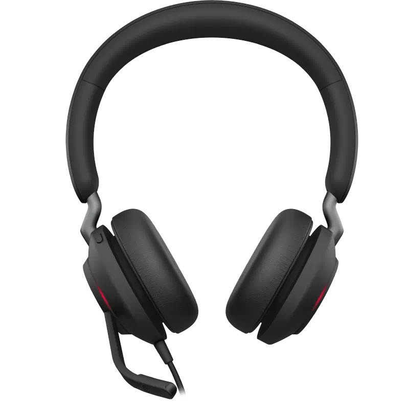 Jabra Evolve2 40 SE MS, Stereo, No Stand, USB-C