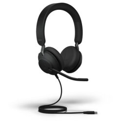 Jabra Evolve2 40 SE MS, Stereo, No Stand, USB-C