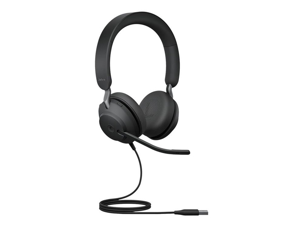 Jabra Evolve2 40 SE MS Stereo, USB-A, No Stand