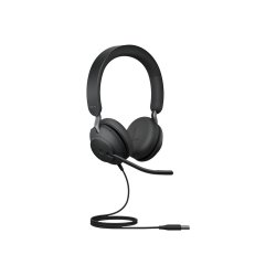 Jabra Evolve2 40 SE MS Stereo, USB-A, No Stand