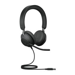Jabra Evolve2 40 SE MS Stereo, USB-A, No Stand