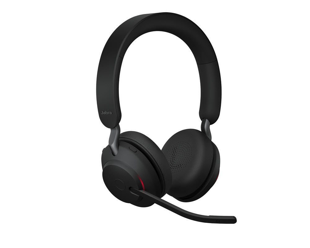 Jabra Evolve2 65 UC Stereo, W. Stand, USB-A