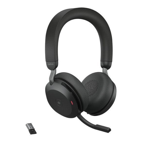 Jabra Evolve2 75, MS Stereo, No Stand, USB-A