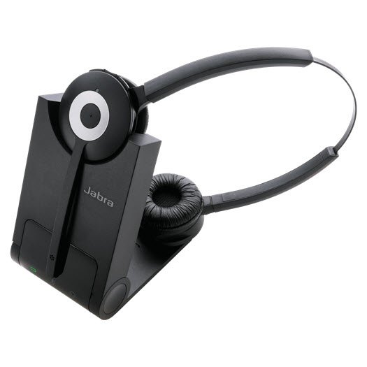 Jabra PRO 920 Mono, Black