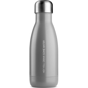 Vandflaske Mini 280 ml Matte Grey
