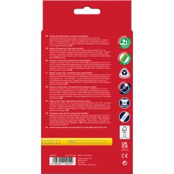 Jumbo grip akvarelblyant 12ass