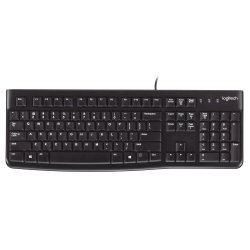 K120 Keyboard, Black (Nordic)