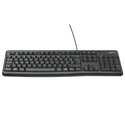 K120 Keyboard, Black (Nordic)