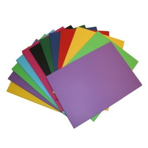 Karton 1kg Ass Farver 180g 90ark