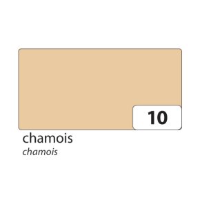 Karton 50 x 70cm 220g Chamois 10 stk