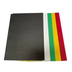 Karton A3 220g 10ark Ass Farver