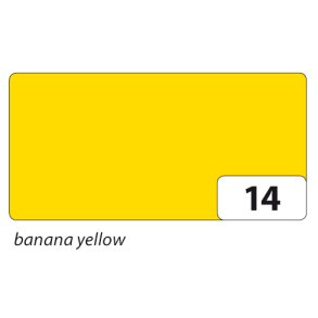 Karton A4 Banana Yellow 100ark