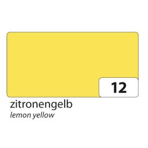 Karton A4 Lemon Yellow 100ark