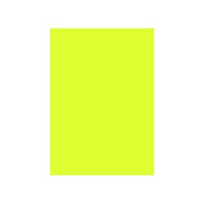 Karton A4 Neon Gul 10ark