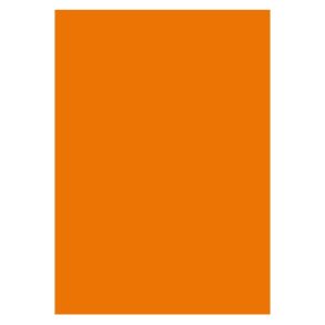 Karton A4 Neon Orange 10ark