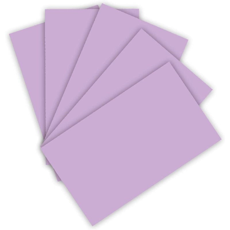 Karton A4 Pale Lilac 100ark