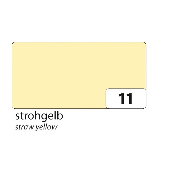 Karton A4 Straw Yellow 100ark