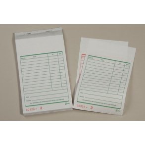 Kasseblok 24A 2340 25stk