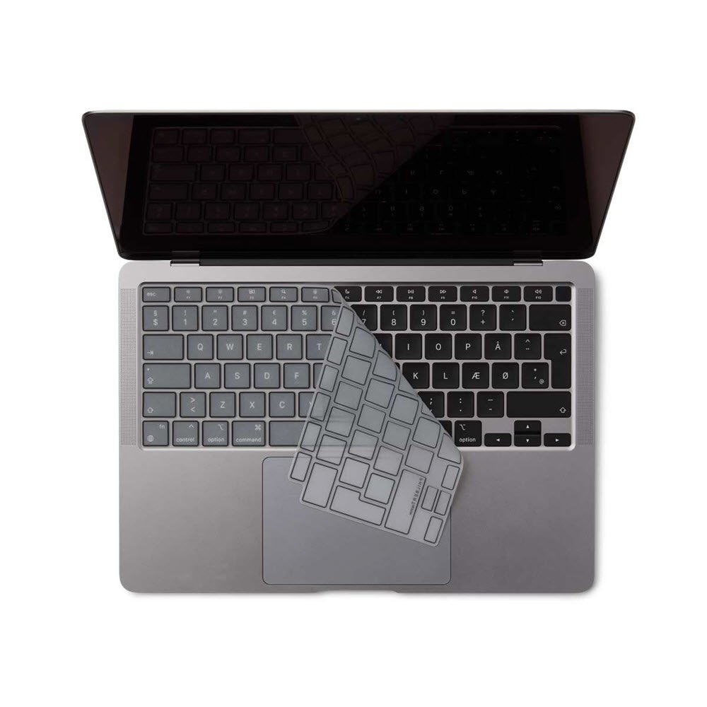 KB Cover MacBook Air 13'' 2020, TRNSP/Black