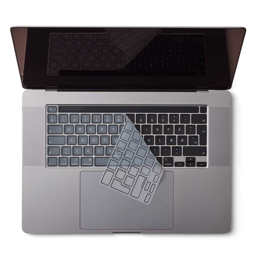 KB Cover MacBook Pro 13-16&#146;&#146; 2019-2022 TRNSP/Black