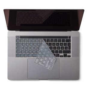 KB Cover MacBook Pro 13-16’’ 2019-2022 TRNSP/Black