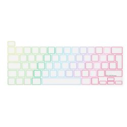 KB Cover MacBook Pro 13-16&#146;&#146; 2019-22 TRNSP/Rainbow