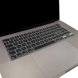 KB Cover MacBook Pro/Air 13-14-16 2021-2022 Black