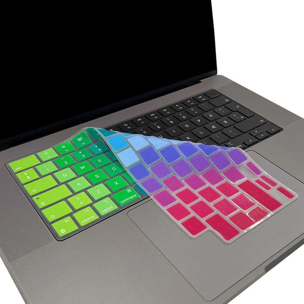 KB Cover MacBook Pro/Air 13-14-16 2021-22 Rainbow