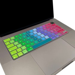 KB Cover MacBook Pro/Air 13-14-16 2021-22 Rainbow