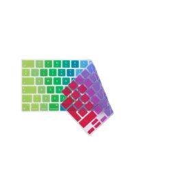 KB Cover MacBook Pro/Air 13-14-16 2021-22 Rainbow