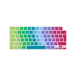 KB Cover MacBook Pro/Air 13-14-16 2021-22 Rainbow