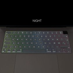 KB Cover MacBook Pro/Air 13-14-16&#146;&#146; 2021-22 TRNSP