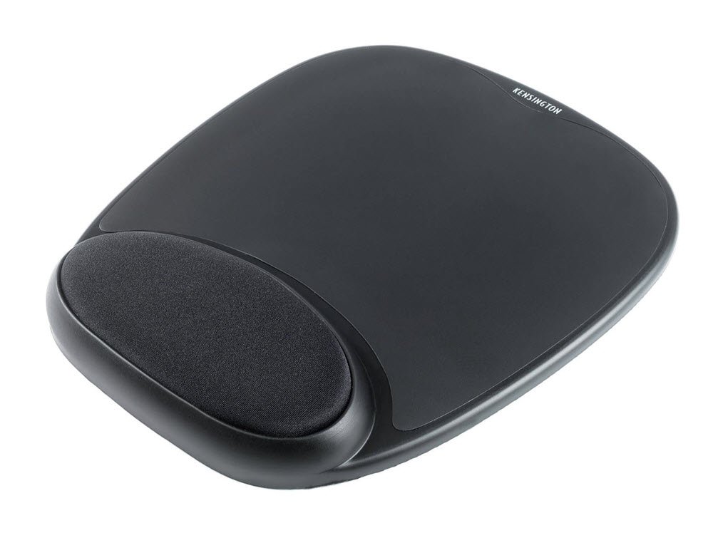 Kensington Comfort-gelmusemtte - Sort