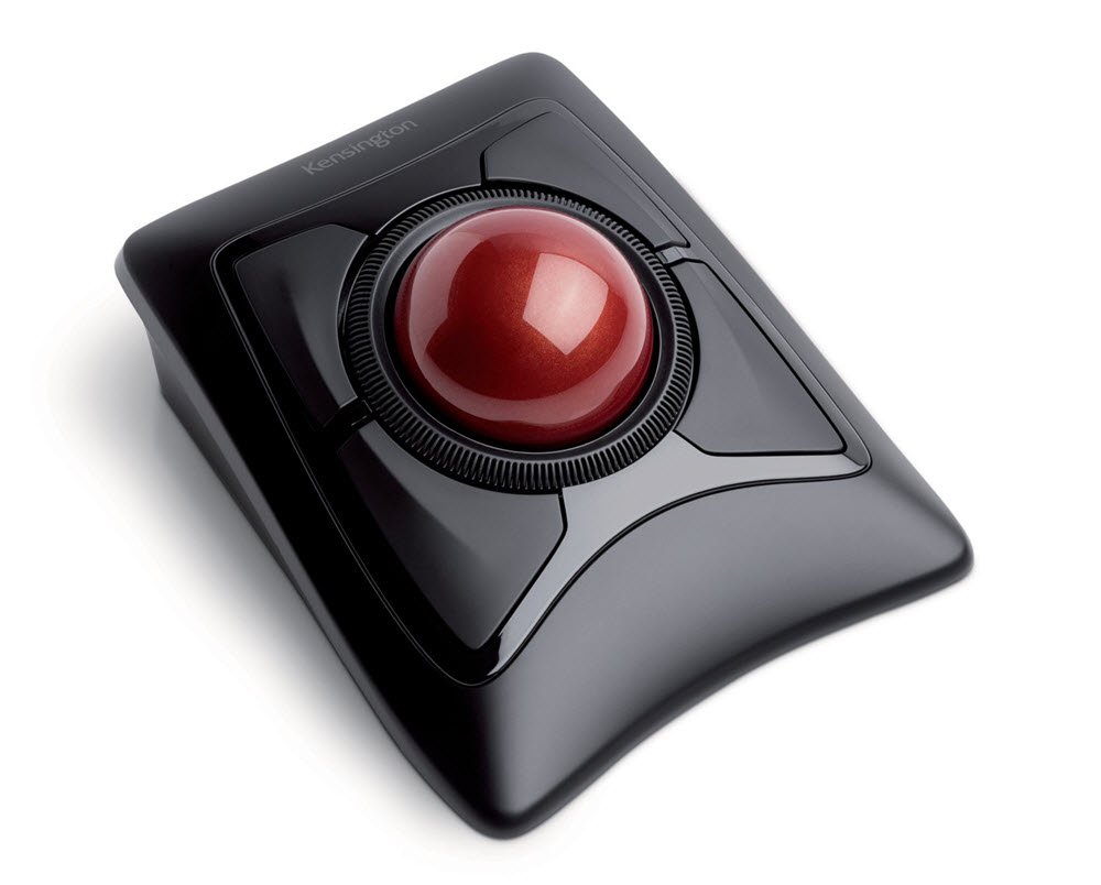 Kensington Trackball Expert Mouse Wireless, Black