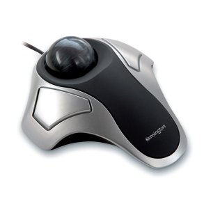 Kensington Trackball Orbit Optical Wired Slv sort
