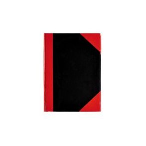 Kinabog A7 Sort/Rd Lin 160 sider
