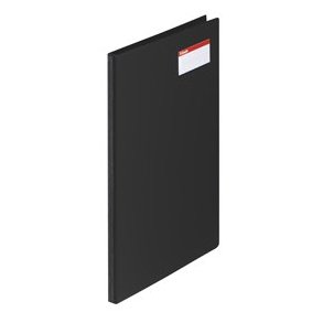 Klemmappe Conference PP A4 sort