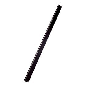 Klemryg 3mm A4 Sort 30sider 1stk