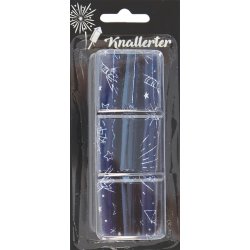 Knallerter 6stk Ass farver