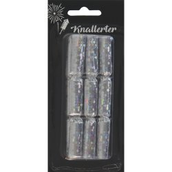 Knallerter 6stk Ass farver