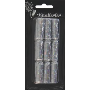 Knallerter 6stk Ass farver